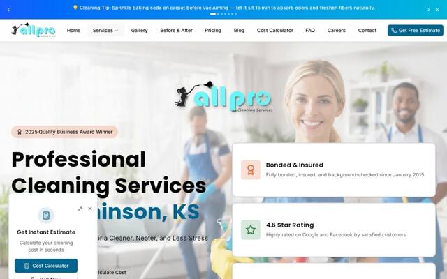 All Pro Cleaning Services