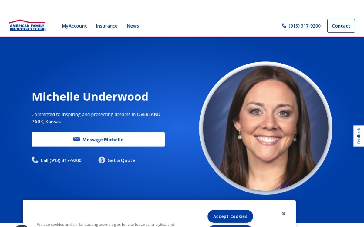 Michelle Underwood American Family Insurance