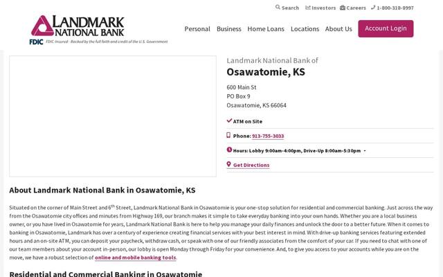 Landmark Bank