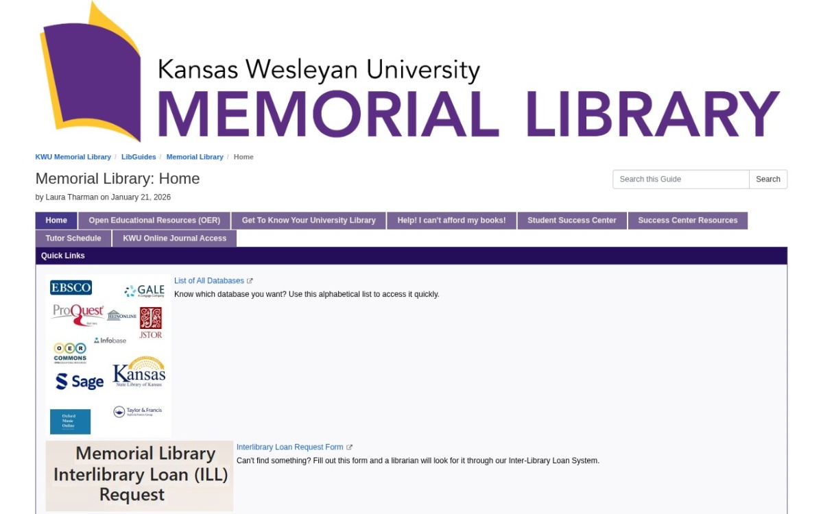 Memorial Library
