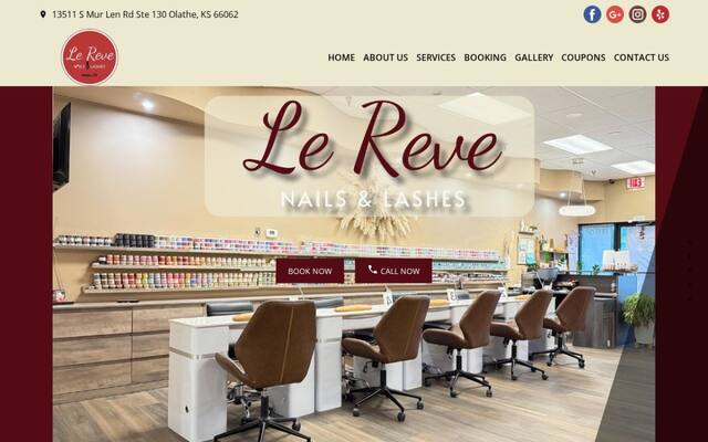 Olathe Le Reve Nails and Lashes
