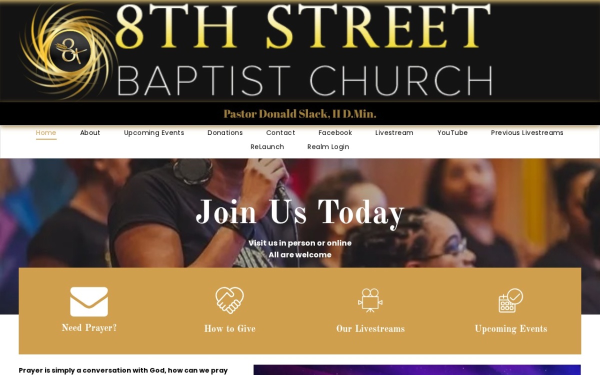 Eighth Street Baptist Church