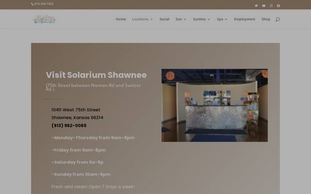 Solarium Super Tanning Salon