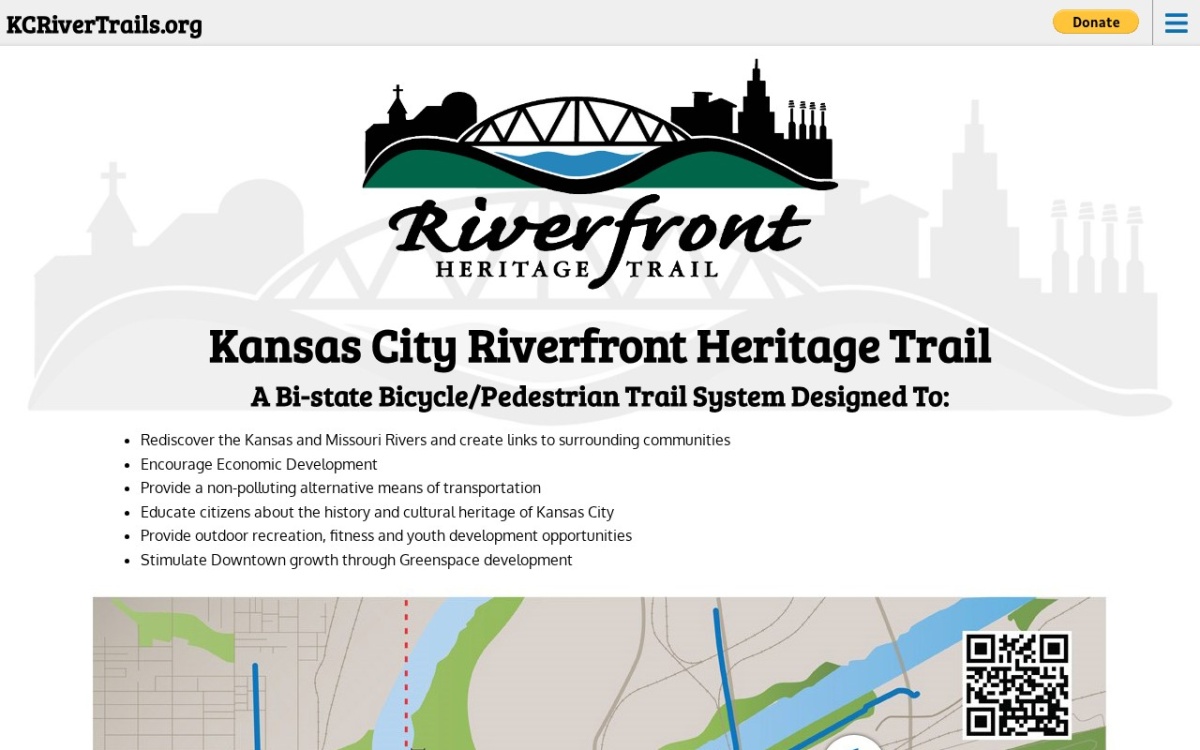 Riverfront Heritage Trail