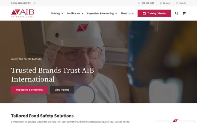 American Institute of Baking