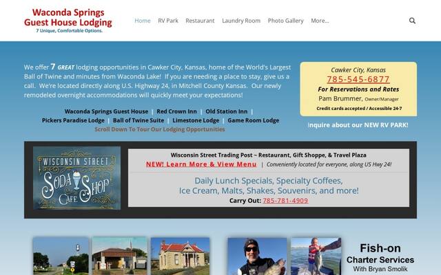 Wisconsin Street Trading Post Gift Shoppe and Travel Plaza