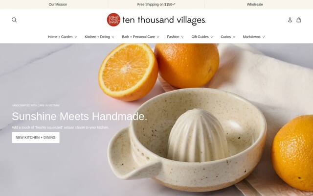 Ten Thousand Villages
