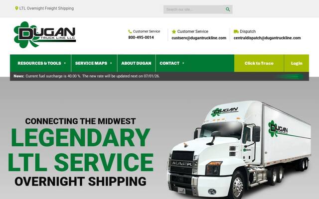 Dugan Truck Line LLC