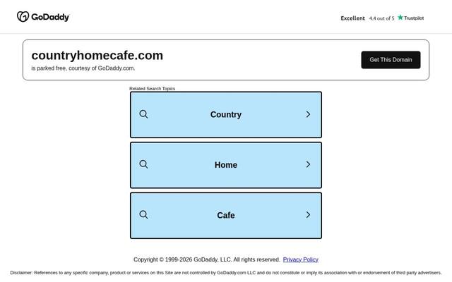 Country Home Cafe
