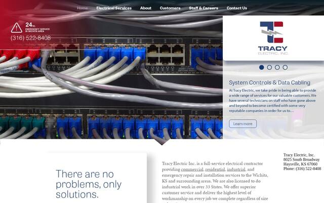 Tracy Electric Inc