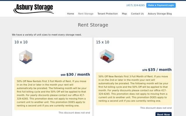 Asbury Storage
