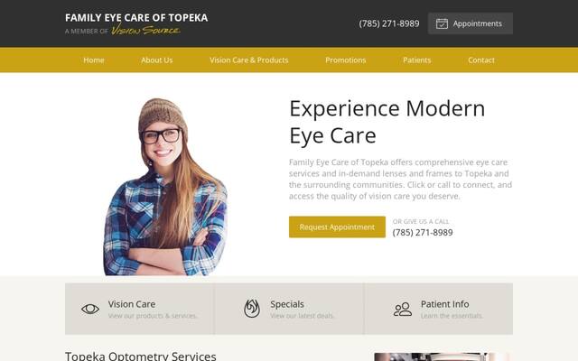 Family Eye Care Of Topeka