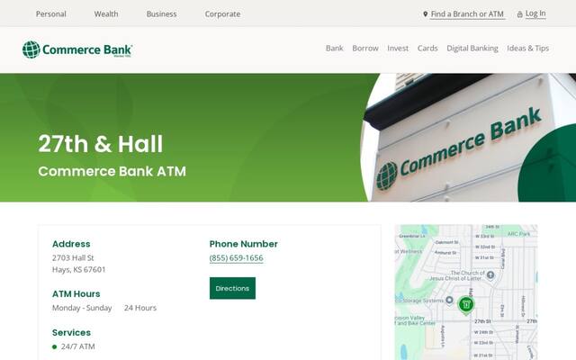Commerce Bank ATM