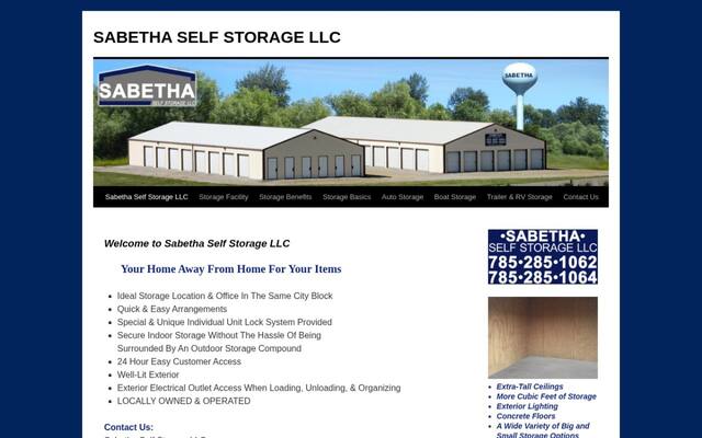 Sabetha Self Storage LLC