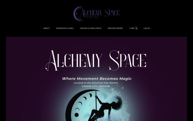 Alchemy Space Pole and Fitness