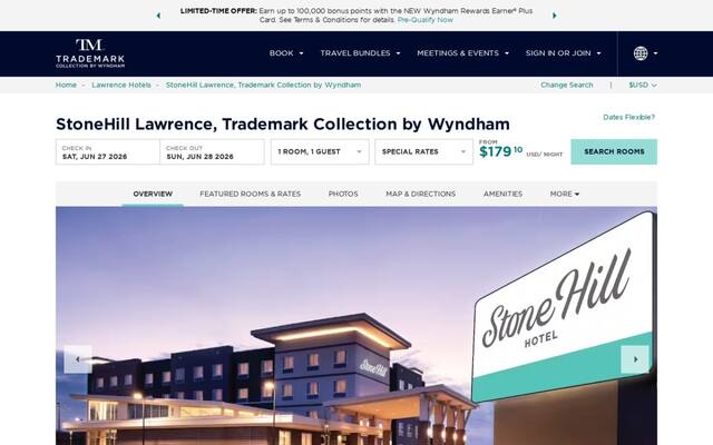 StoneHill Lawrence,Trademark Collection by Wyndham