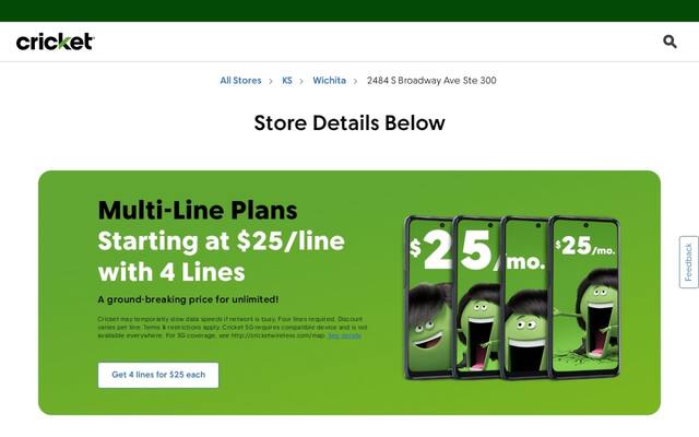 Cricket Wireless Authorized Retailer