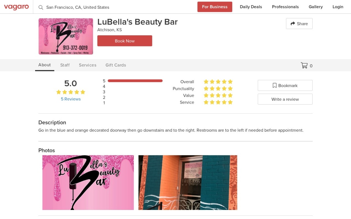 LuBella's Beauty Bar