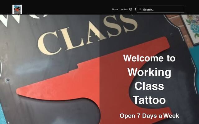 Working Class Tattoo