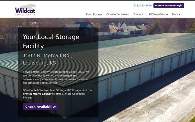 Wildcat Storage Center