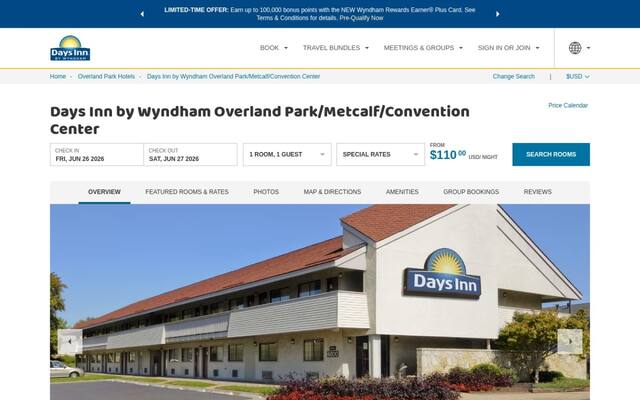 Days Inn by Wyndham Overland Park/Metcalf/Convention Center