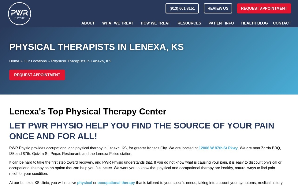 PWR Physio