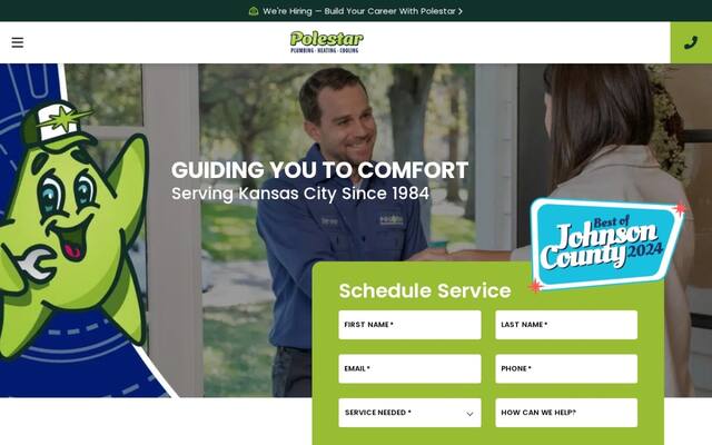 Polestar Plumbing, Heating & Air Conditioning
