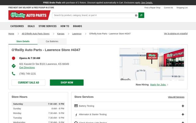 O'Reilly Auto Parts