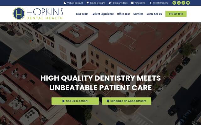 Hopkins Dental Health