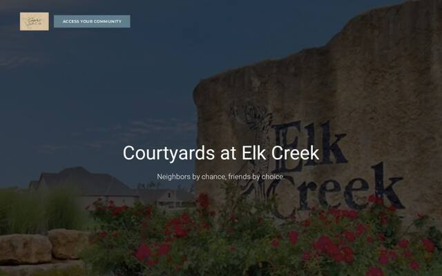 The Courtyards at Elk Creek