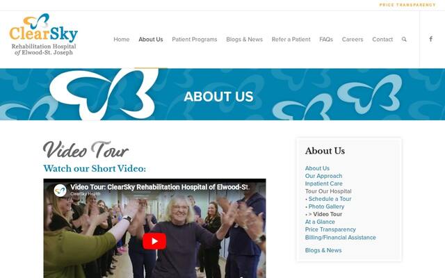 ClearSky Rehabilitation Hospital of Elwood-St. Joseph