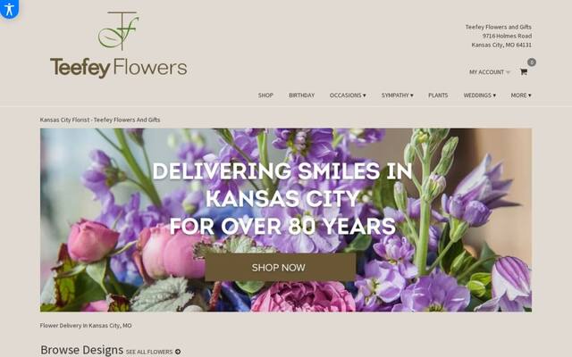 Teefeys Flowers And Gifts