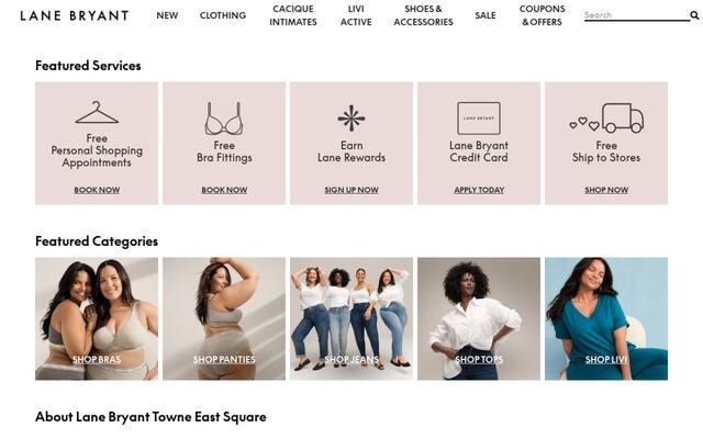 Lane Bryant