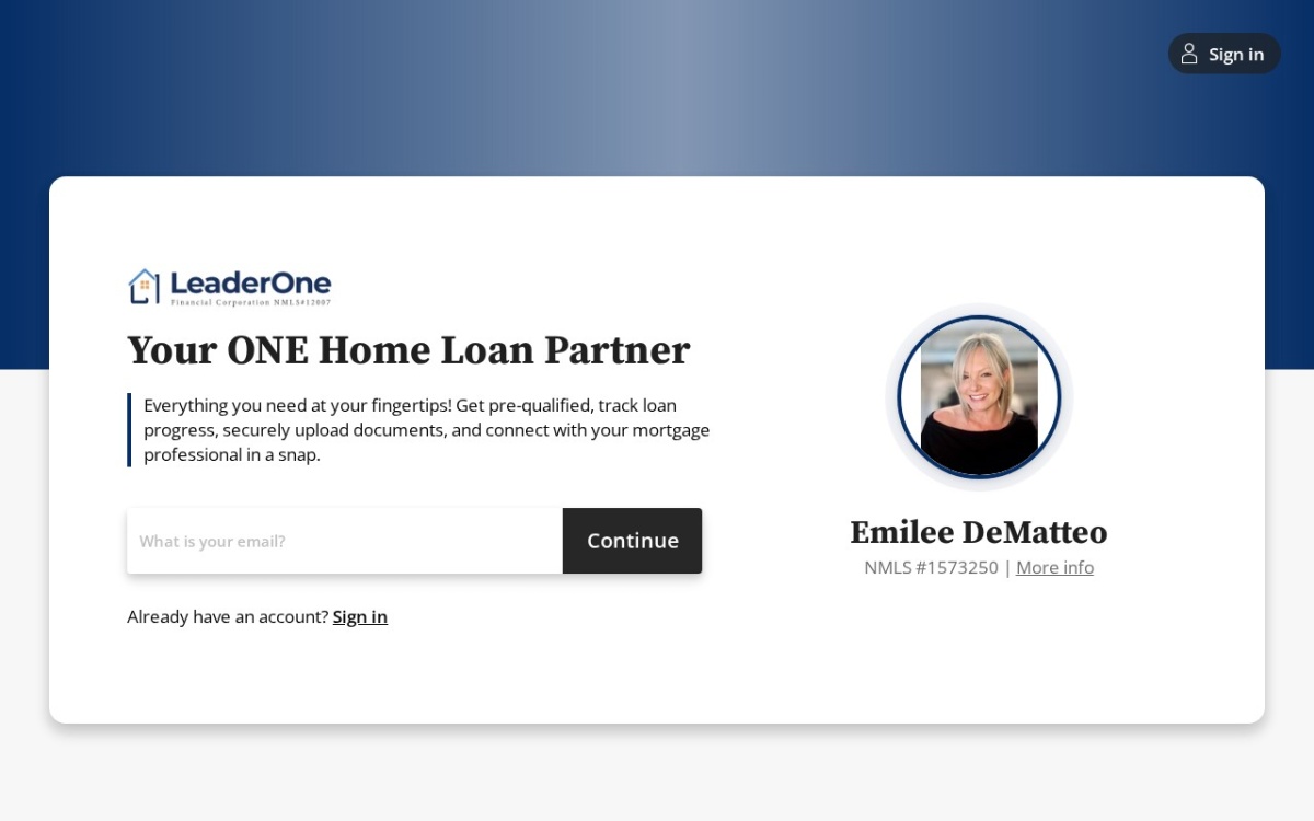 LeaderOne Financial