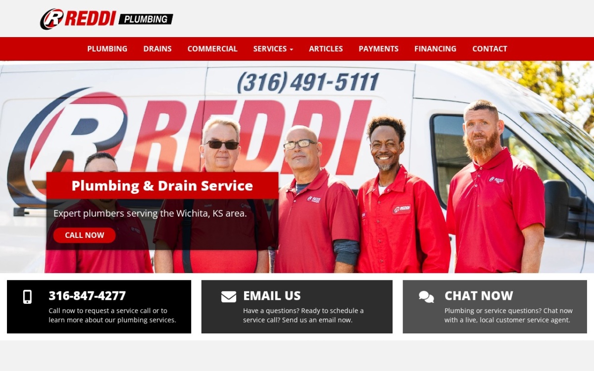 Reddi Root'r Plumbing, Sewer & Drain