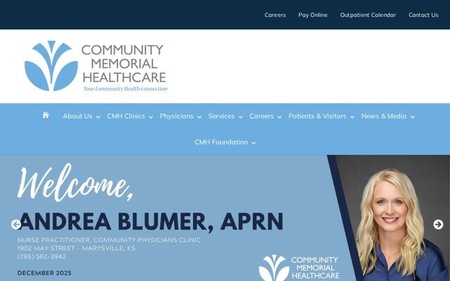 Community Memorial Healthcare
