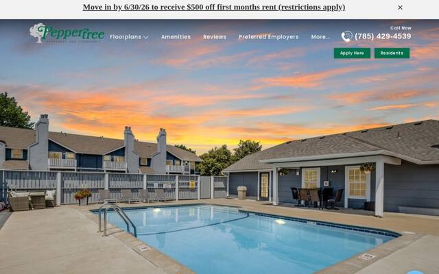 Peppertree Apartments
