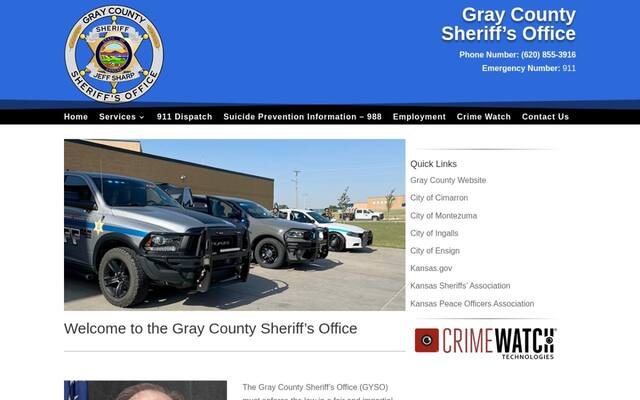 Gray County Sheriff's Department