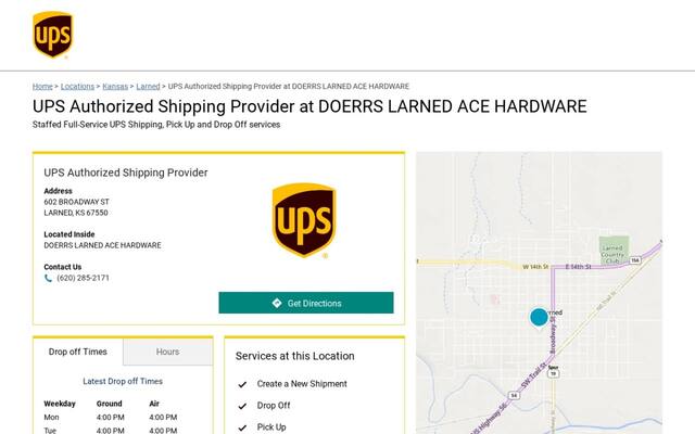 UPS Authorized Shipping Provider