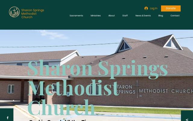 Sharon Springs United Methodist Church