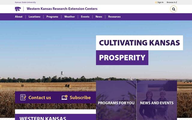 K-State Research and Extension