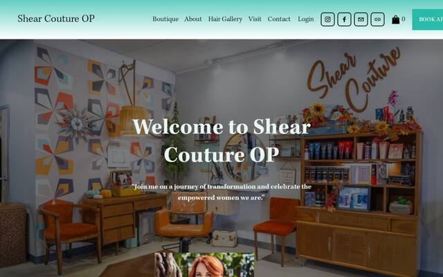 Shear Couture OP