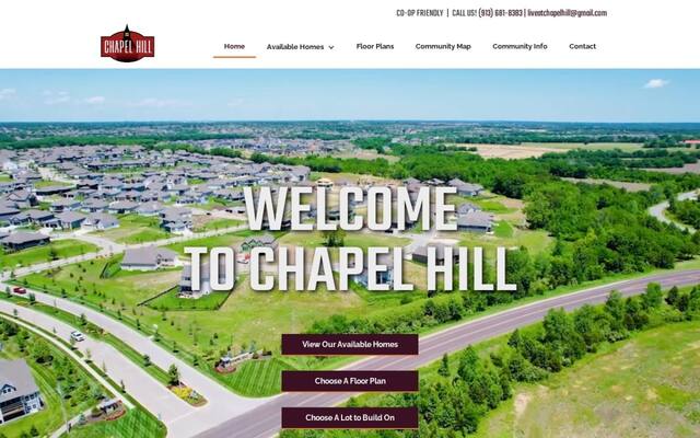 Chapel Hill New Homes