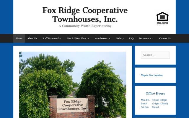 Fox Ridge Co-op Townhouses