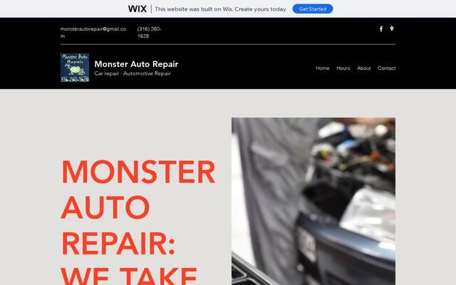 Monster Auto Repair