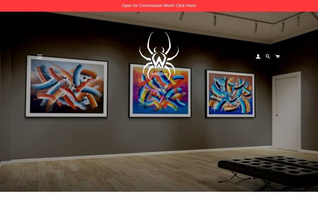 Tim Webb Abstract Art