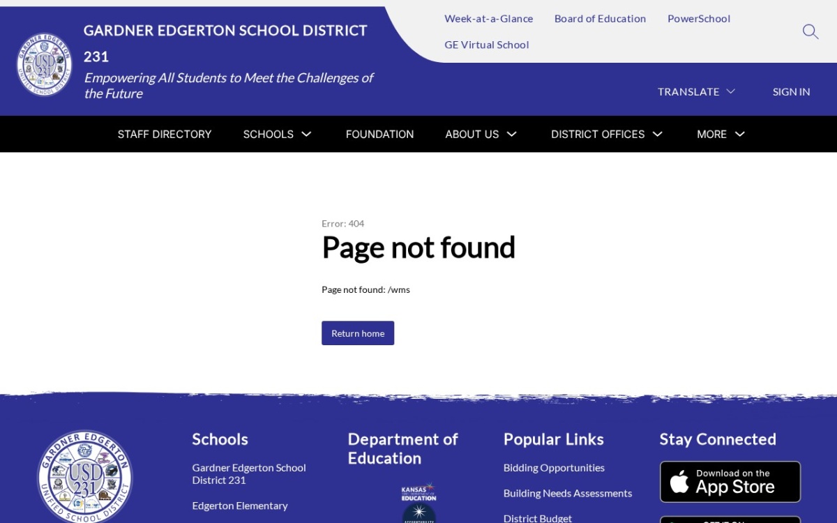 Wheatridge Middle School