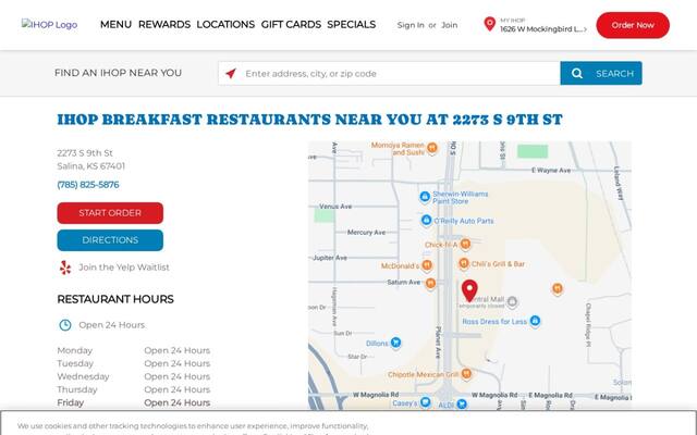 IHOP