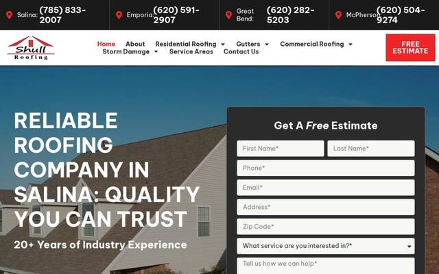 Shull Roofing