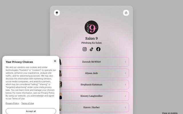 Salon 9